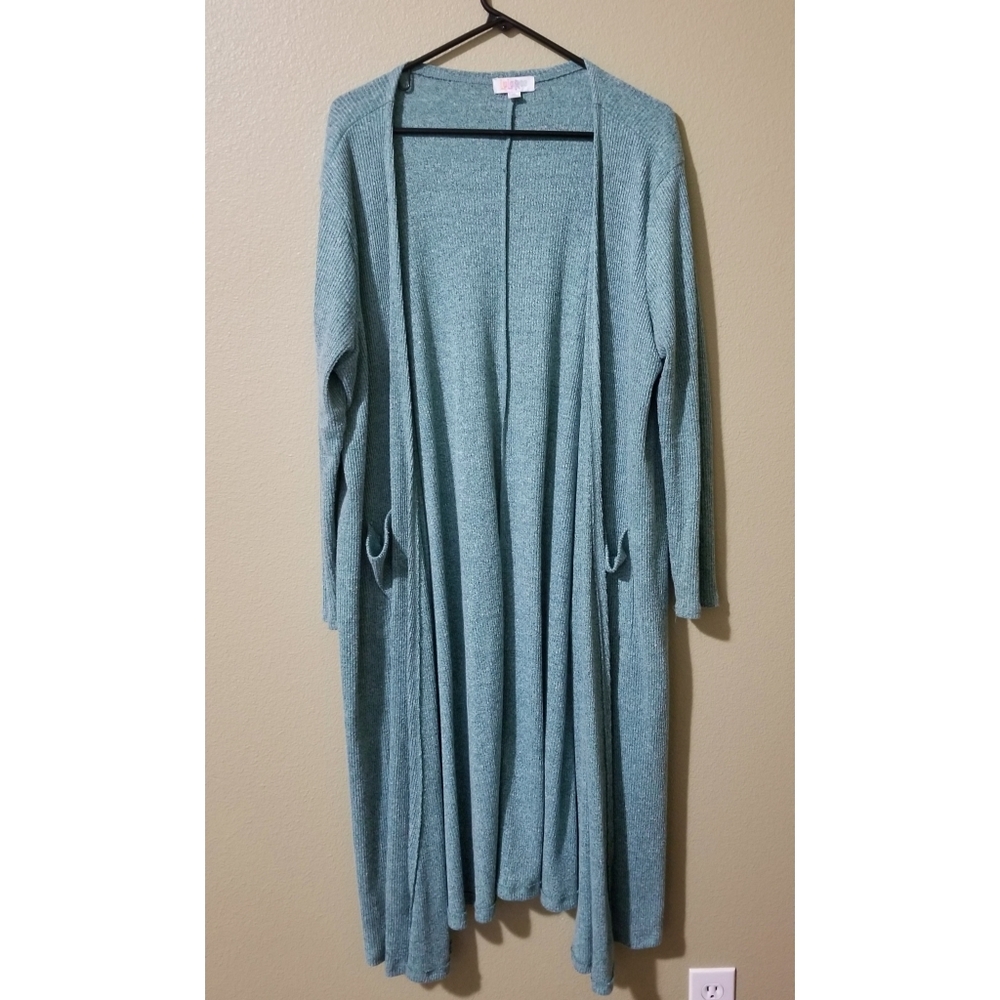 EUC XL Lularoe Sarah Long Sweater